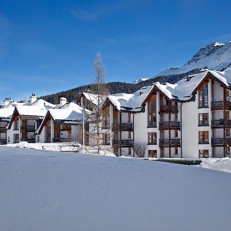 Schweizerhof Ferienwohnungen Lenzerheide 3 Экстерьер фото