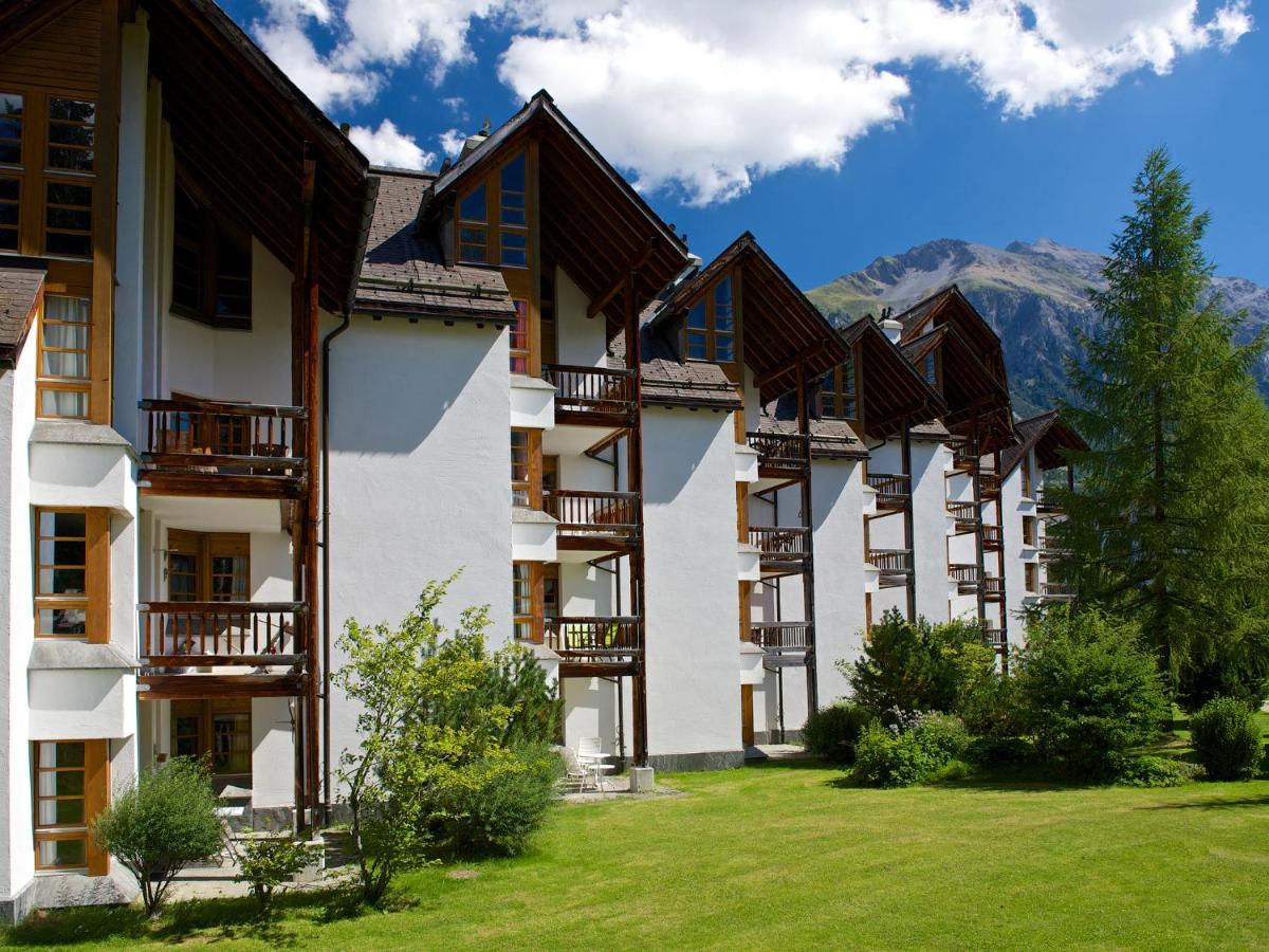 Schweizerhof Ferienwohnungen Lenzerheide 3 Экстерьер фото