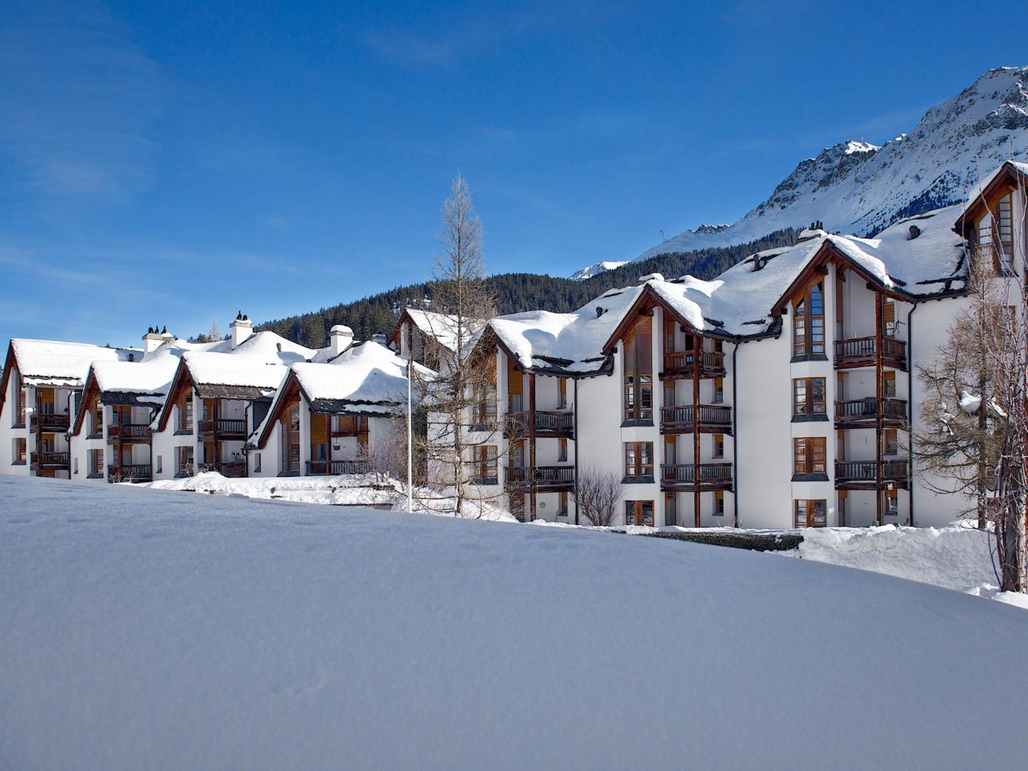 Schweizerhof Ferienwohnungen Lenzerheide 3 Экстерьер фото
