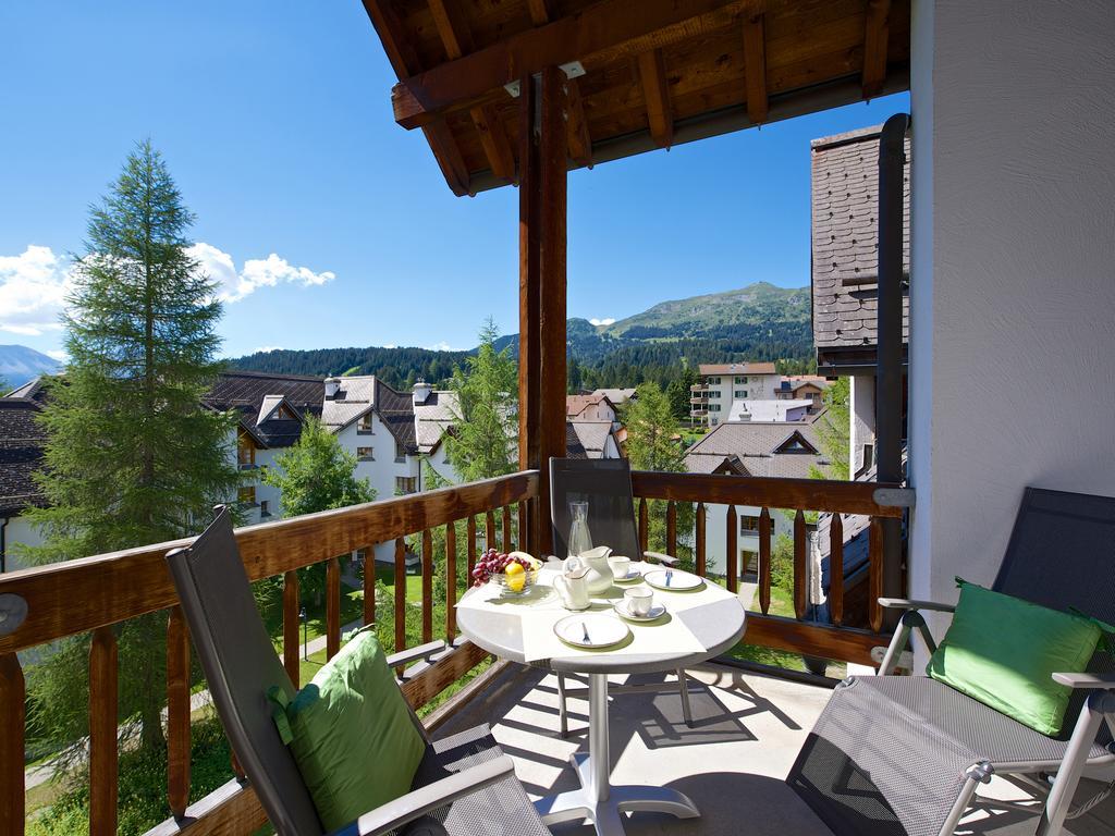 Schweizerhof Ferienwohnungen Lenzerheide 3 Экстерьер фото